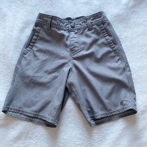 O’Neill Boys Gray Chino Shorts size 5/6